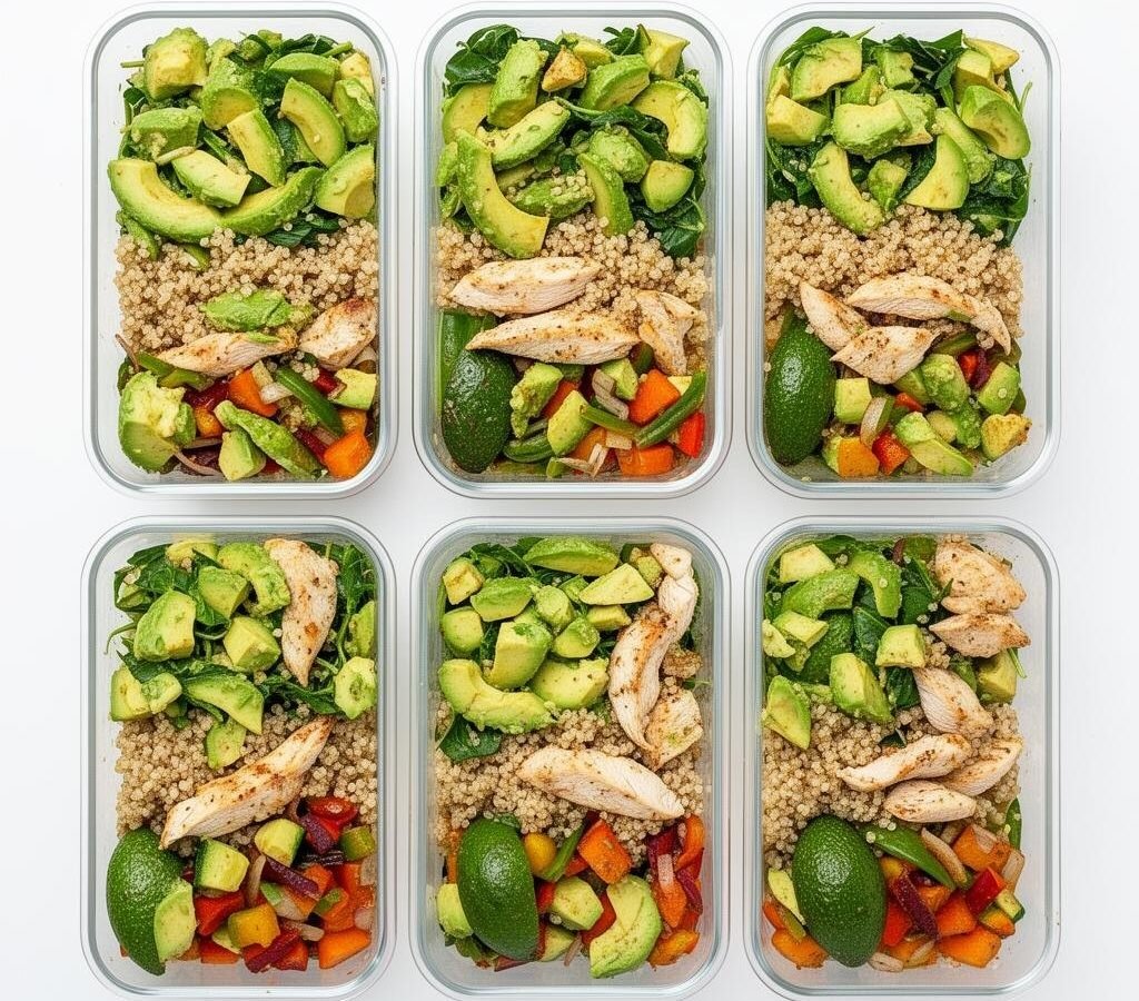 Avocado Meal Prep Ideas: Keep It Green and Delicious All Week