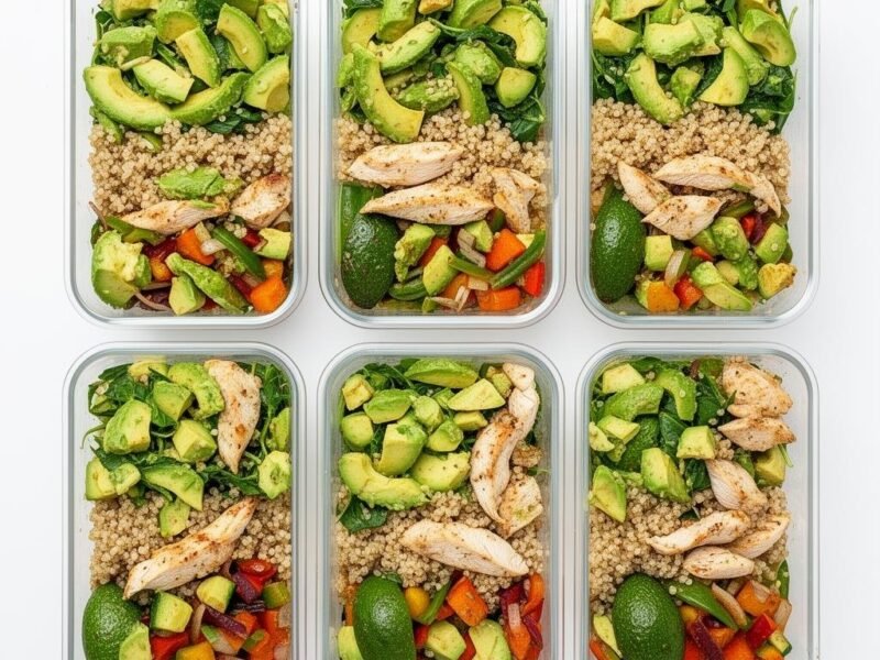 Avocado Meal Prep Ideas: Keep It Green and Delicious All Week