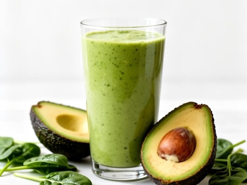 Avocado Smoothies for Weight Loss: Creamy Recipes & Science-Backed Tips